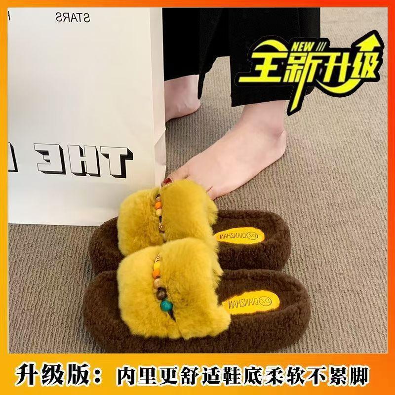 Commuting Shopping With Skirts, Versatile Cool Slippers, Soft Soles Are Not Tired, Elegant And Delicate Sandals Women