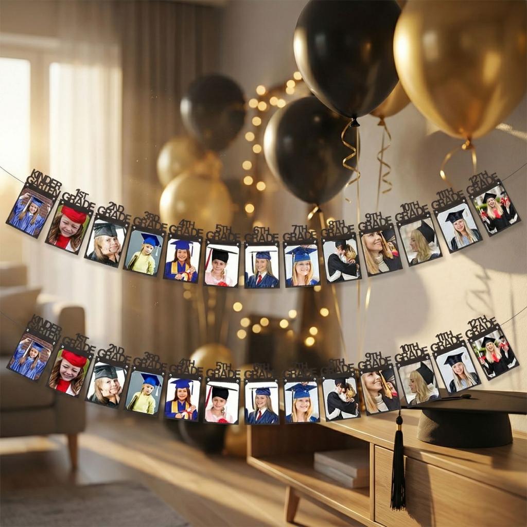 12th Grade Graduation Photo Frame Banner
