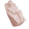 Baile - Masturbator Toy, Tpr, Double Vibrating Egg With Voice, Tighten,Shrink 3Aaa Batteries