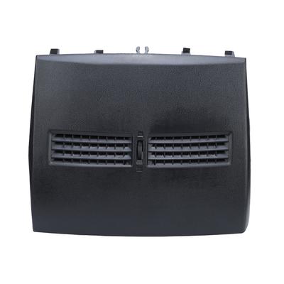 Cache de garniture de ventilation centrale supérieure avant 68414‑ED50C Cache de garniture de ventilation centrale supérieure pour Tiida Versa Latio C11 Noir
