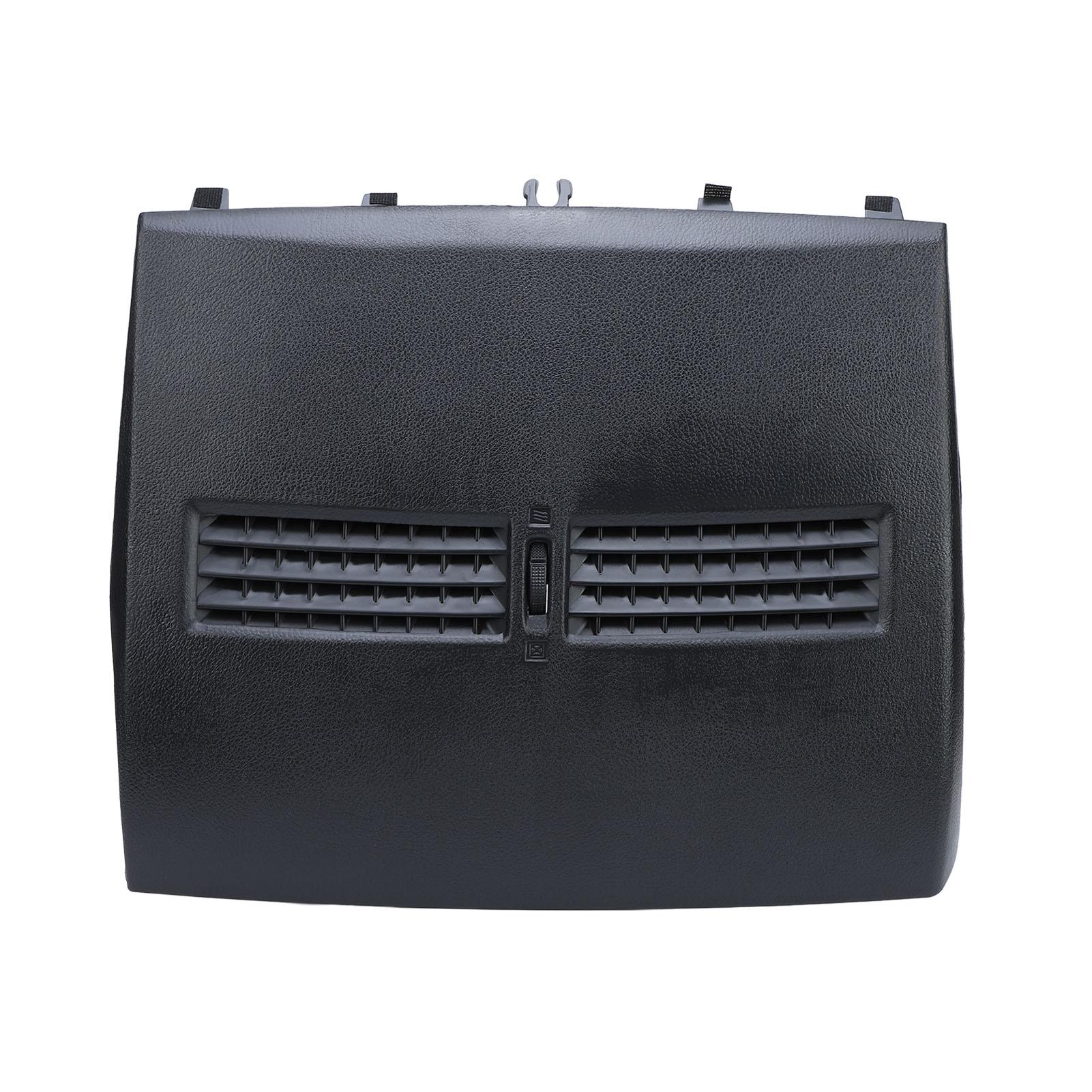 Верхняя центральная вентиляционная решетка передней панели 68414‑ED50C Верхняя центральная вентиляционная решетка передней панели для Tiida Versa Latio Black