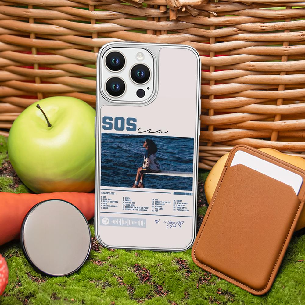 Lucky poster fashion web design Phone Case for iPhone 16 15 14 13 12 11 Pro Max Sheepskin Silver-edged protective case