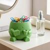 Smiling Face Planter 3D Plant Pot Printed Cute Decorative