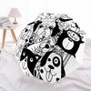 1pc Doodle Animals Automatic Open/close Umbrella, 8-Rib sturdy structure, Auto Folding/Opening, Portable Travel Umbrella for Women,232