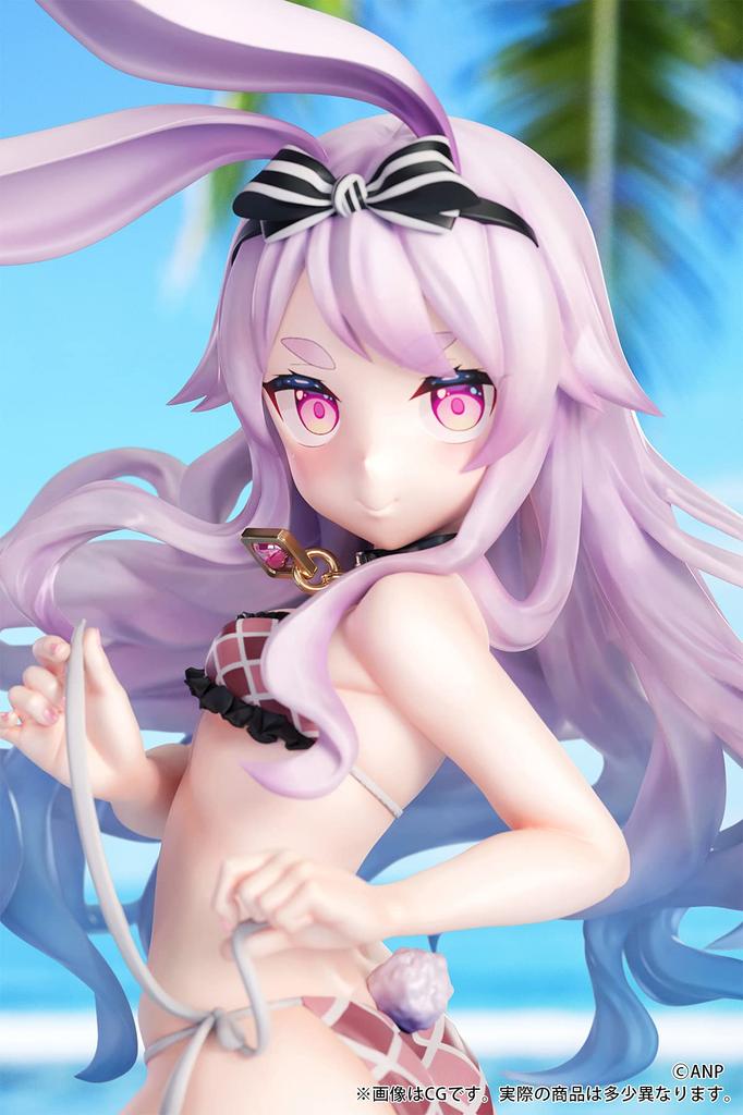 Kemomimi Gakuen "Shino" Illustrated by ANP 1/7 Scale Painted Finished Figure