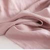 1 Panel Linen Semi Sheer Curtain with Tieback,  Boho Window Drape (Rod Not Included), Light Filtering Natural Linen Curtain for Living Room Bedroom