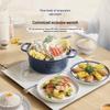 Morphy Richards Folding Food Warming Plate CN plug (adapter included)