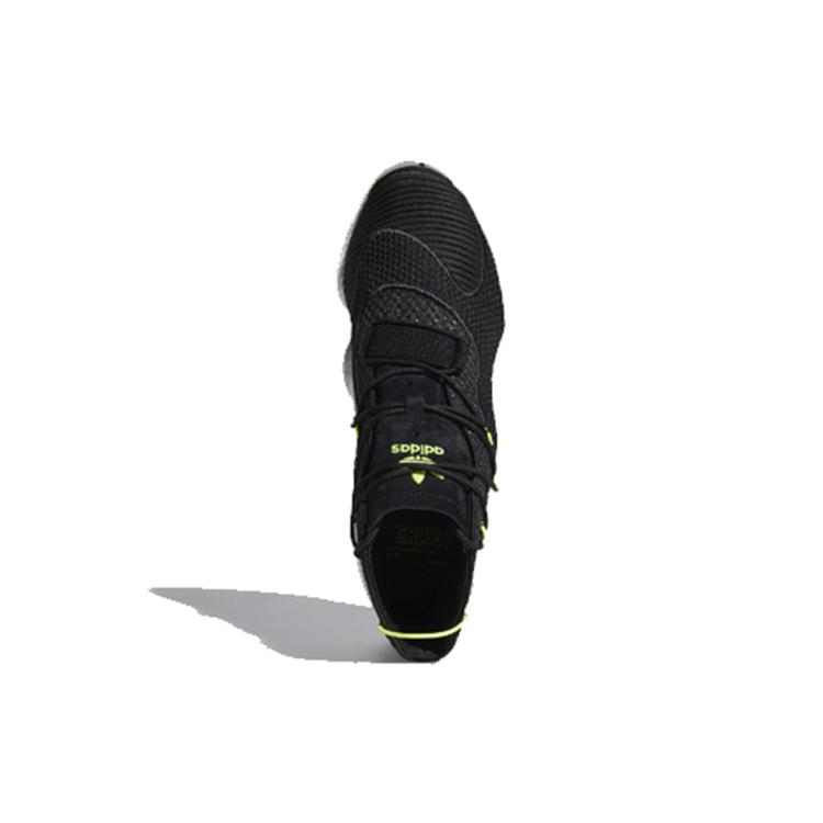 Adidas Crazy BYW 'Core Black' (Unisex) Core Black / Cloud White / Solar Yellow Casual Shoes B37549