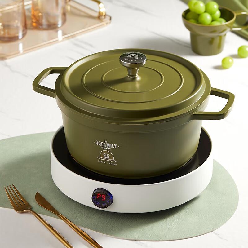 KONKA KTG-2402-QQ Ceramic Enamel Multi-functional Pot