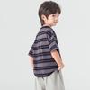 DuoDuoJia Boys' Printed Striped T-Shirt