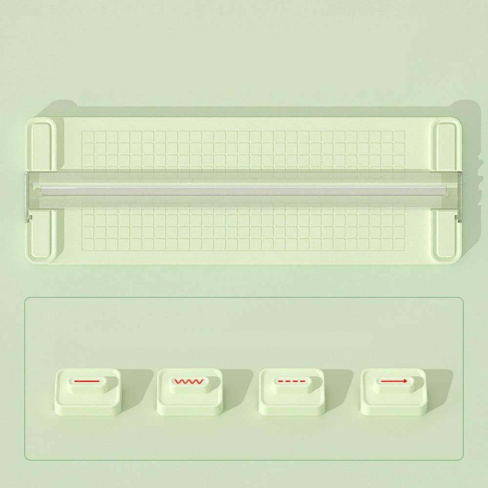 Precision 4-in-1 Paper Cutter Anti-Slip Shredder Multi-functional Craft Paper Cutter  Art Tools