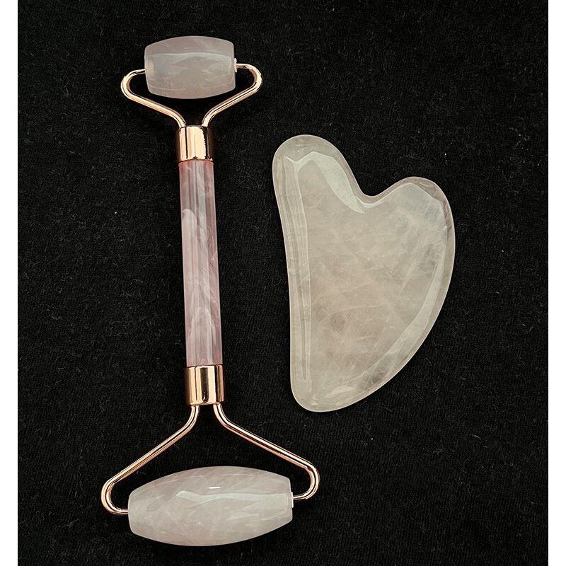 Natural Jade Scrapping Plate Beauty Shaving Board Lifting and Tightening Pull Tendons Scrapping Plate Universal for Entire Body Shaving Board Surface