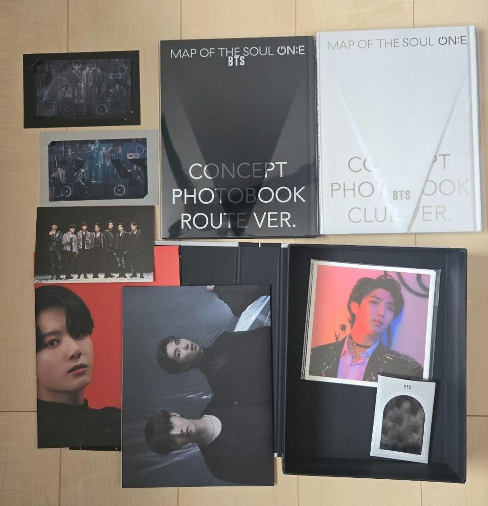 [USED] BTS MAP OF THE SOUL ON:E Concept Photobook