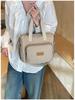 High-End Cotton Mummy Bag: Large Capacity Women's Handheld Shoulder & Crossbody Bag