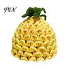 Cute Fruit Beanies Women Knitted Hat, Stretchy Cozy Winter Beanies, Trendy Outdoor Hats Sweet Warm Skull Cap for Girls Cold Weather Travel Friendly