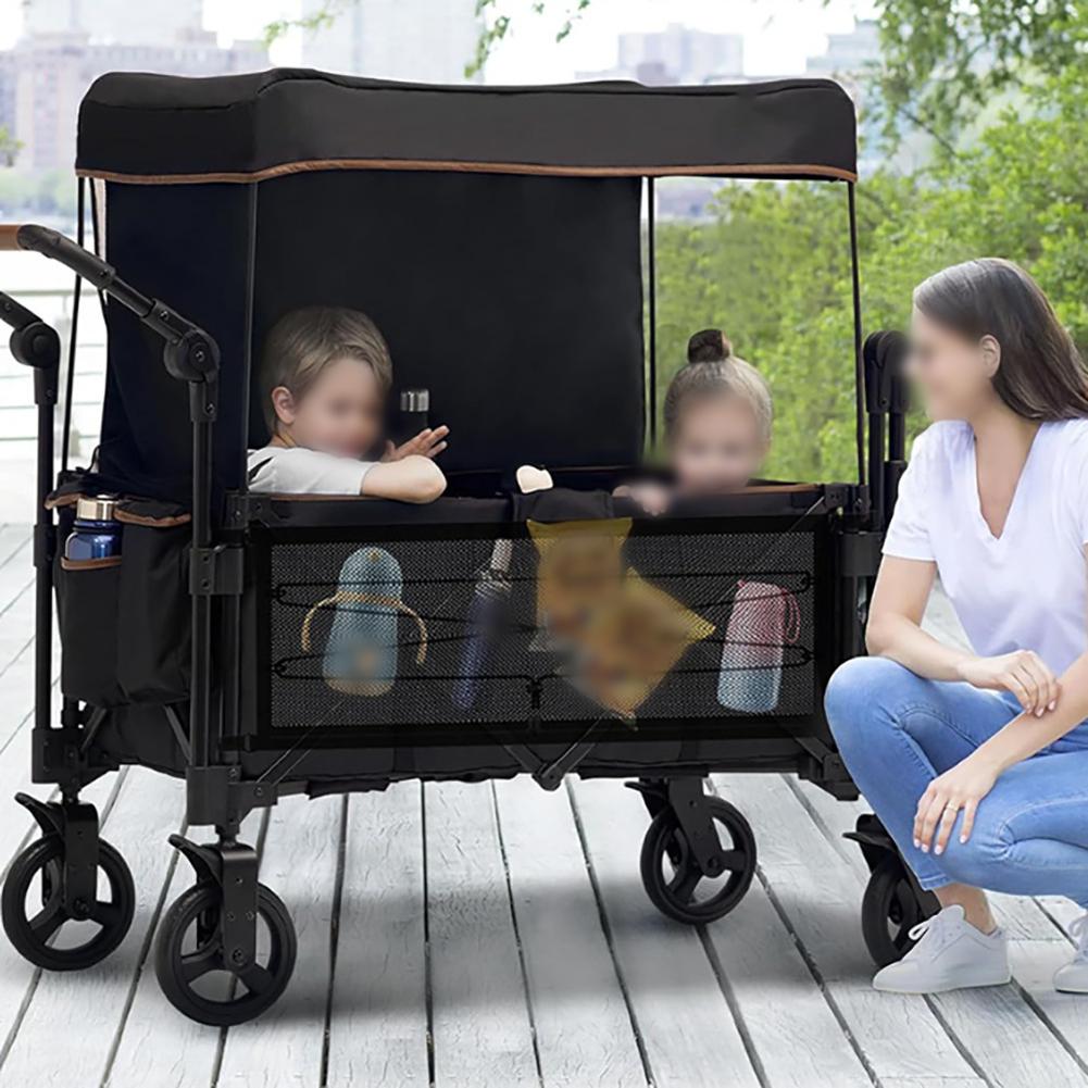 1 PZ Rete Cargo per Carrello Passeggino 70*35cm Robusta Estensibile Pieghevole Rete Cargo Carri da Giardino Forniture Rete Protettiva