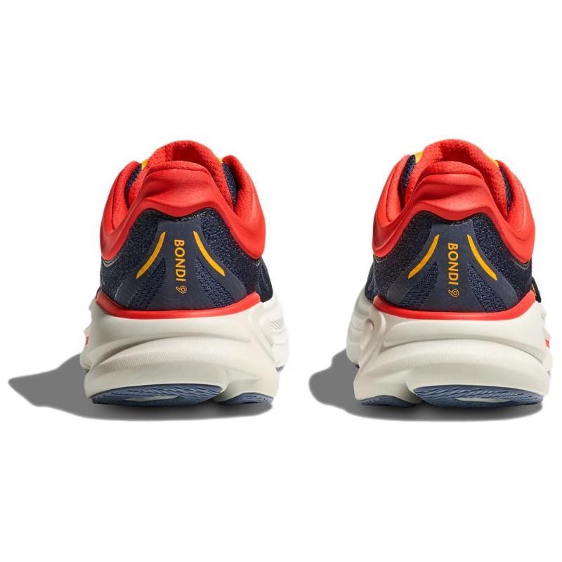 HOKA ONE ONE Bondi 9 Varsity Navy Nautical Blue Sneakers 1162011-VTYN