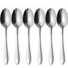 Nagao Tsubame-Sanjo Teaspoons, 5 Pieces + 1 Extra, 13.5cm, 18-0 Stainless Steel, Made In Japan