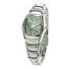 Montre CHRONOTECH CT7896SS-74M. Quartz, Couleur verte. Femme.