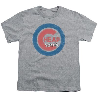 26 Cheap Trick Cheap Cub Kinder Jugend T-Shirt Lizenziert Musik Rockband T-Shirt Sportgrau Unisex T-Shirt