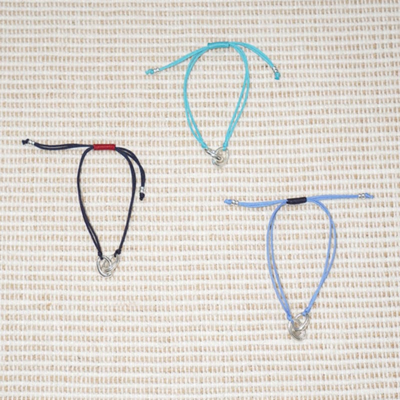 MaggieKim THE SAMADHI CORD BRACELET (Peace Above)