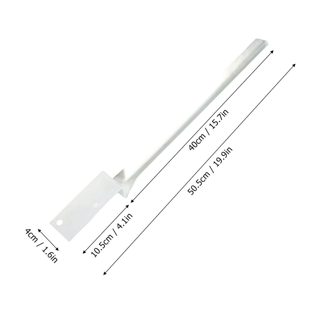 Zaunpfostenanker Verzinkter Stahl Multifunktional Briefkasten Zaunpfostenspitze für Außenschaukel