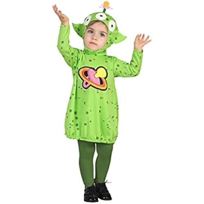 Déguisement Extraterrestre - ATOSA - 0 À 6 Mois - Costume Mixte - Confortable - Original
