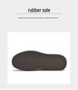 Men's Trendy British Casual Leather Sports Board Shoes, Retro Workwear Style