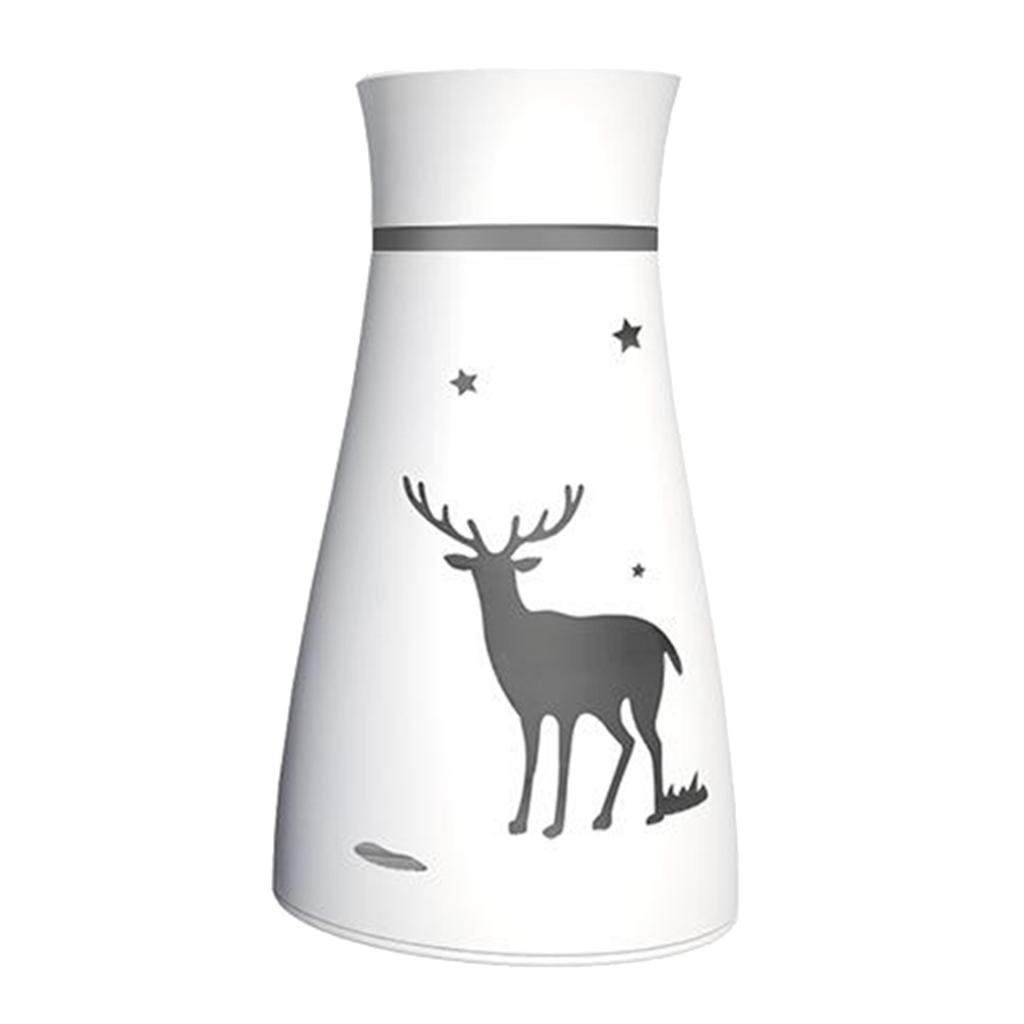 220ML Mini Portable Ultrasonic Air Humidifer Aroma Essential Oil Diffuser USB Mist Maker Humidifiers for Home