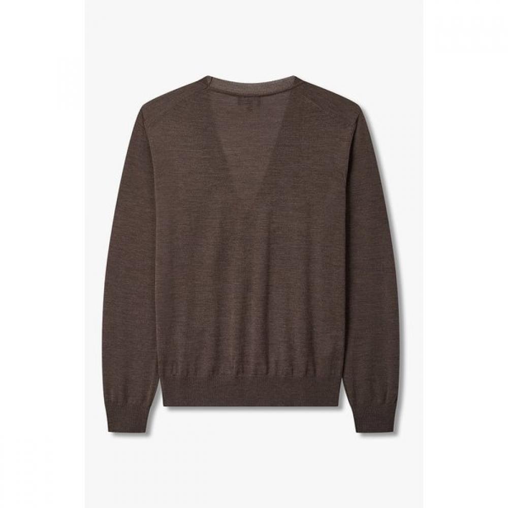 Emporio Armani Men S Wool Knit Button Up Cardigan A516128017
