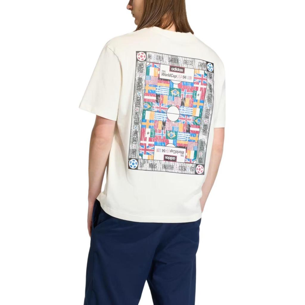 Adidas Originals Country Archive Back Print Loose Fit T-Shirt Men Tops KD1430