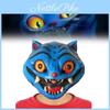 Maschera in Lattice Tigre Blu Cacciatori di Demoni Kpop per Halloween Cosplay e Feste a Tema