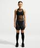Sportswear Loose Mid-Rise Track Shorts W - Black:Grid Iron:Anthracite:Black / Im8404-010