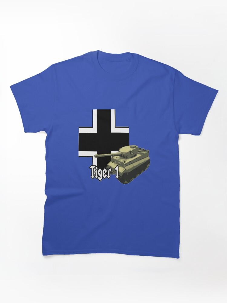 Hearts of Iron German Tiger 1 Classic T-Shirt