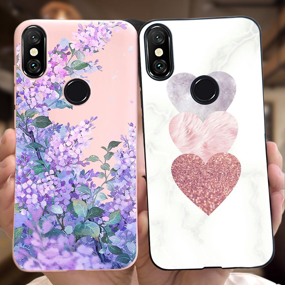 For Xiaomi Mi A2 Lite (Redmi 6 Pro) Case New Fashion Soft Slim Cover Phone Cases For Xiaomi MiA2 Lite Redmi6 Pro Full Back Cover