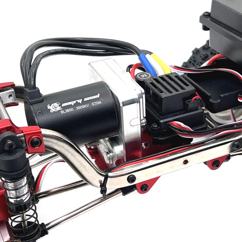 1/12 Remote Control Car Metal Mid Gearbox Housing Upgrade - H12Y/H12Y+ Parts