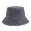 And Women Bucket Hat Fashion Washed Denim Cap Design Men Panama Hats Women Summer Outdoor Use Casual Sunscreen Visor Fisherman Hats Latest For Men