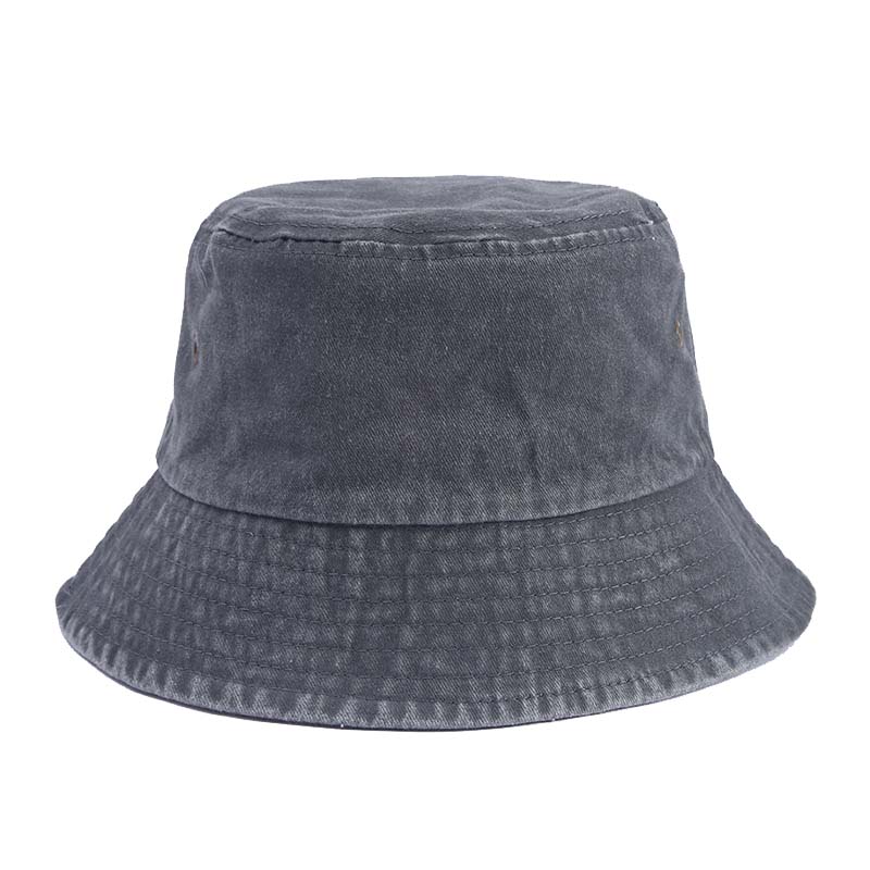 And Women Bucket Hat Fashion Washed Denim Cap Design Men Panama Hats Women Summer Outdoor Use Casual Sunscreen Visor Fisherman Hats Latest For Men