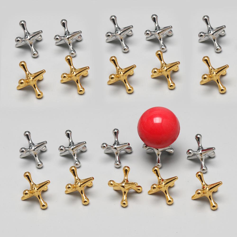 Klassisches Vintage Retro Mini Metall Murmelspiel mit Bällen Tischspielzeug Tragbares Stressabbau Fidget Spielzeug für Erwachsene Partygeschenk