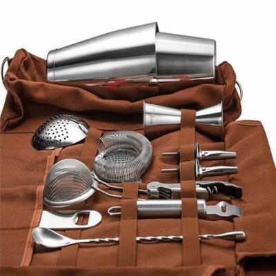 Professional High-Quality Professional Bartender Tool Bag Travel Bag Blender Bartender Gift Tool Bag Bar Tool Bag Home Bar