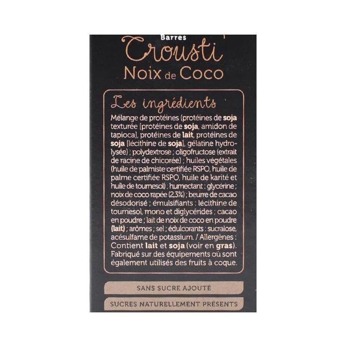 Protifast En-Cas Hyperprotéiné Crousti' Noix de Coco 7 barres