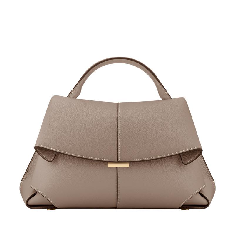 New Women's Fashi Genuine Leather Handbag ladies luxury Designer Cowhide Shoulder bag Female Vintage crossbody messenger bag