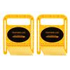 2 Set Featherboard Adjustable Extended Woodworking Track Safety Device for Table Saw Router Tables