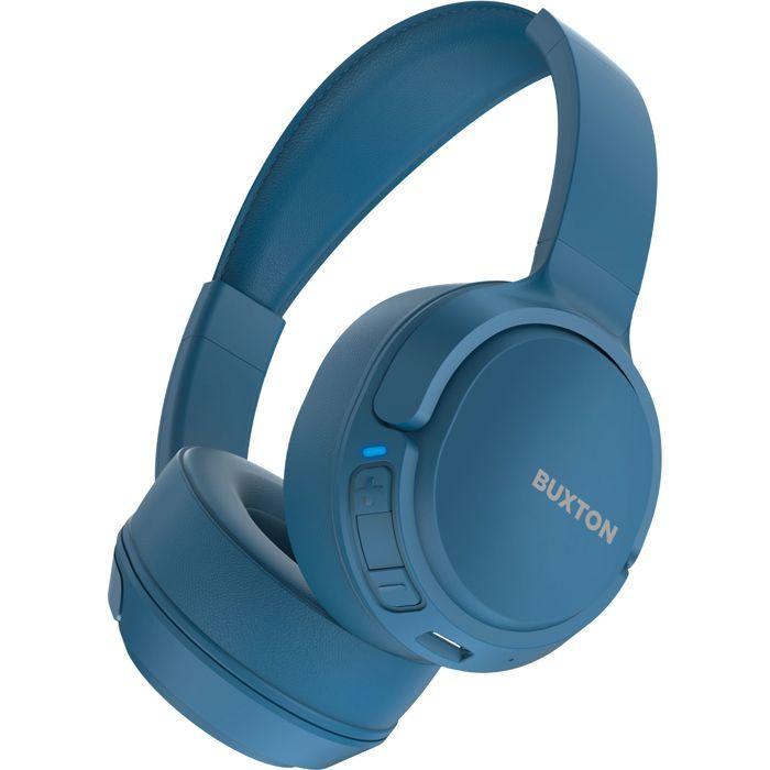 Casque supra-auriculaire sans fil - Buxton - BHP 7300 BLUE