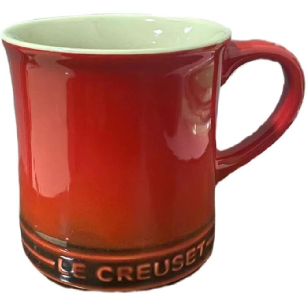 

Набір із 6 гуртків Le Creuset Cool Color Rainbow 350-400 мл Чашка для молока Чашка для води Європейська Стильна Подарункова коробка Fre Тренд Ручна робота Емальований посуд