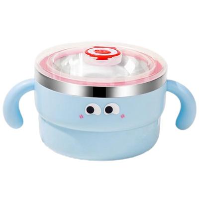 Utuo Children's 316L Steel Bowl with Handle