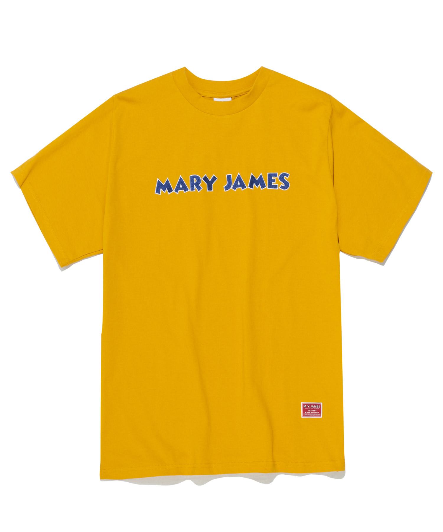 Mary James Ewig Half Sleeve - Yellow L