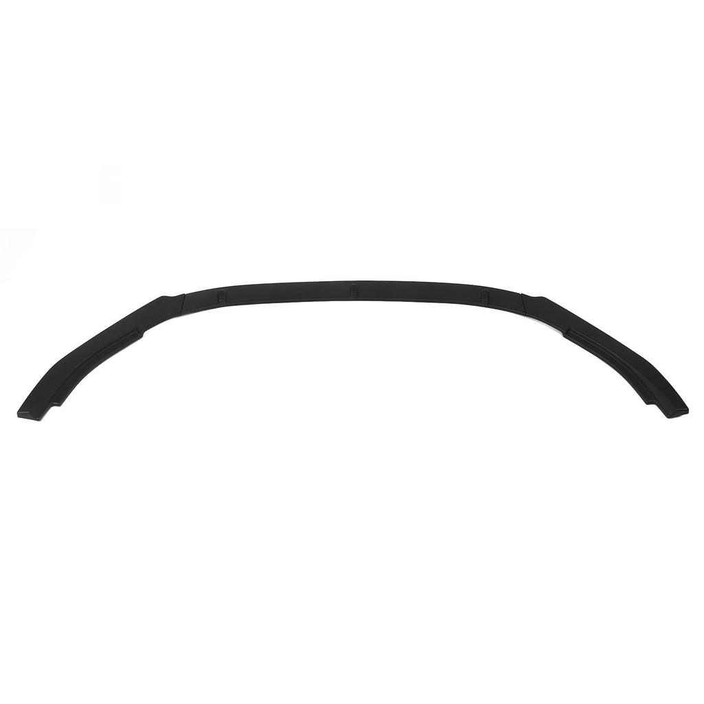 3pcs Front Bumper Lip Splitter Kits High Strength ABS Bumper Lip Spoiler Diffuser Replacement for MK6 R20 R 2008 2013