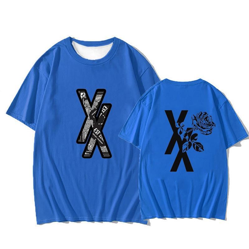 MGK Print T-skjorte Ny Trendy Design Dame/Herre T-skjorte Minnegave T-skjorte Sommer Hip Hop Topper RAPPERs Mote Streetwear