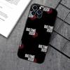 Music B-Big Time Rush Phone Case For Apple iPhone 15,14,13,12,11,XS,XR,X,8,7,Pro,Max,Plus,mini Silicone Black Cover